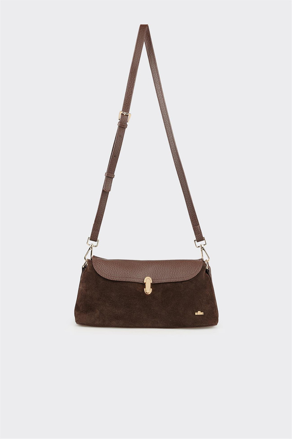 Kahve Kadın Çapraz Çanta