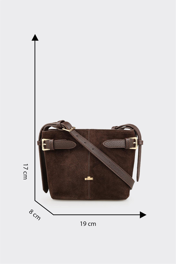 Kahve Kadın Çapraz Çanta