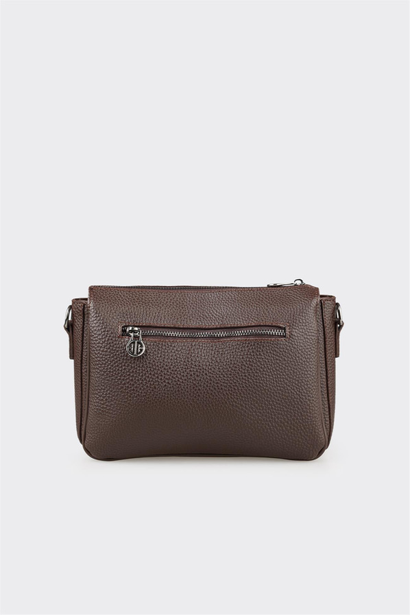 Kahve Kadın Çapraz Çanta