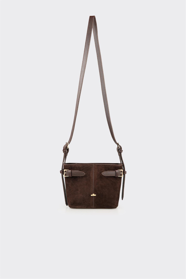 Kahve Kadın Çapraz Çanta