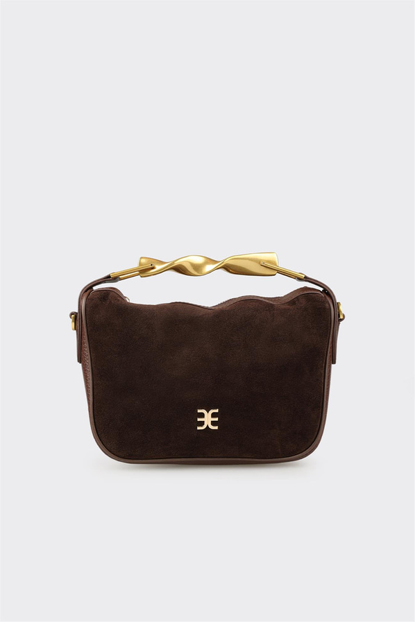 Kahve Kadın Çapraz Çanta