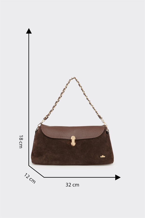 Kahve Kadın Çapraz Çanta