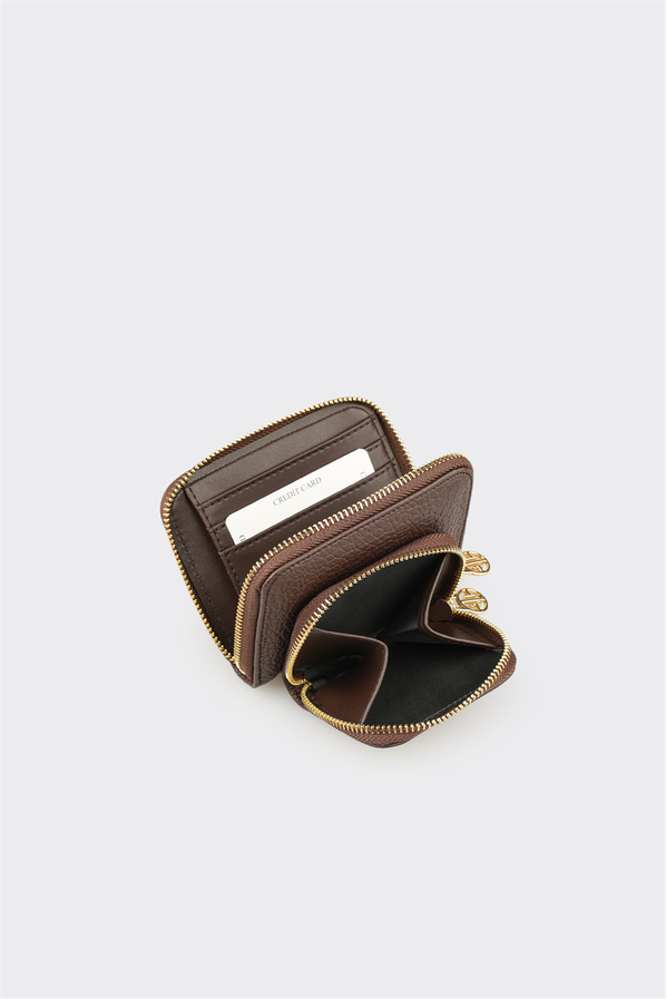 Kahve kadın cüzdan - Elle Shoes