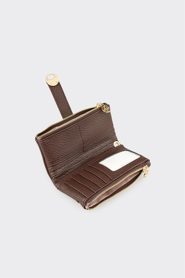 Kahve Kadın Cüzdan