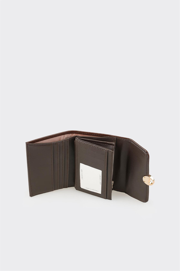 Kahve Kadın Cüzdan