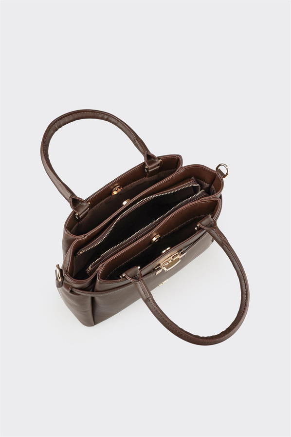 Kahve Kadın El Çantası