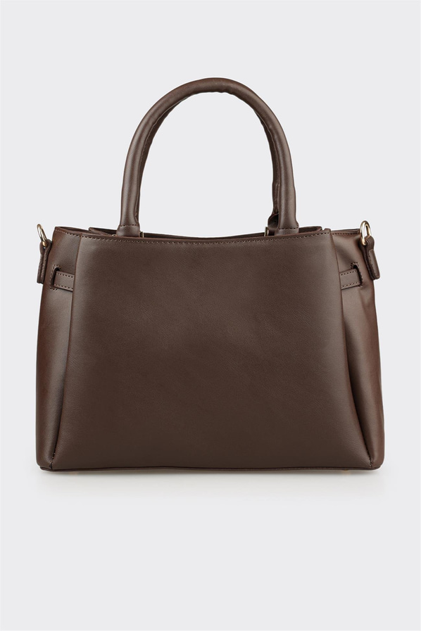 Kahve Kadın El Çantası