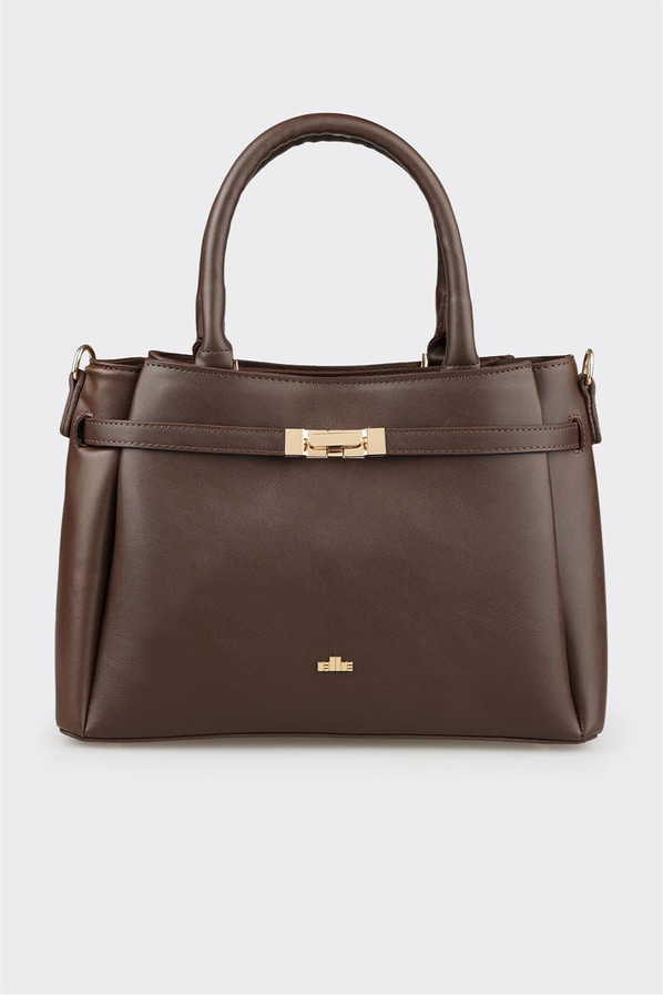 Kahve Kadın El Çantası