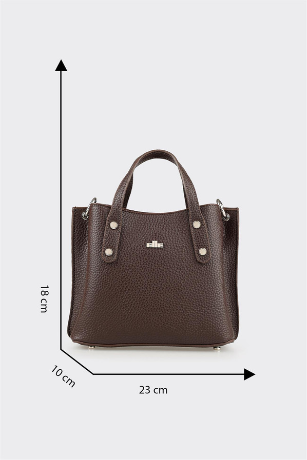 Kahve Kadın El Çantası