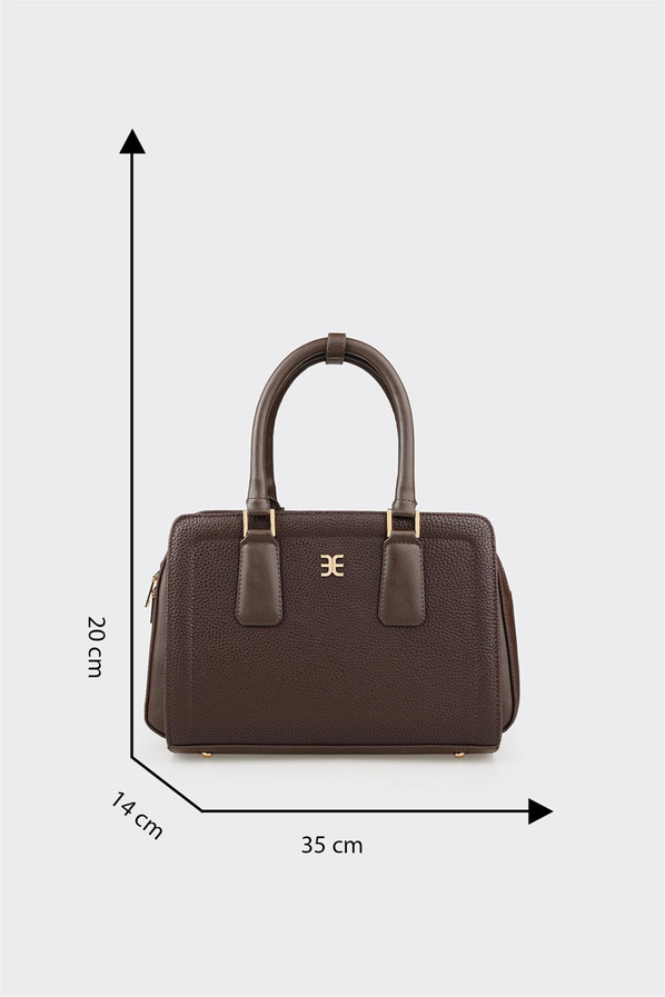 Kahve Kadın El Çantası