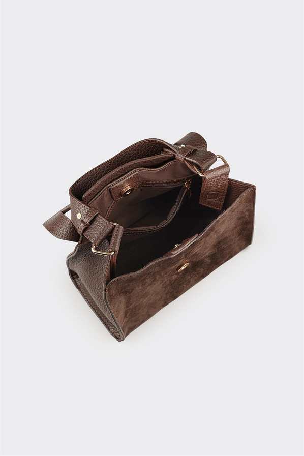 Kahve Kadın El Çantası