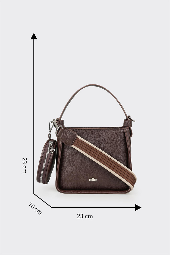 Kahve Kadın El Çantası