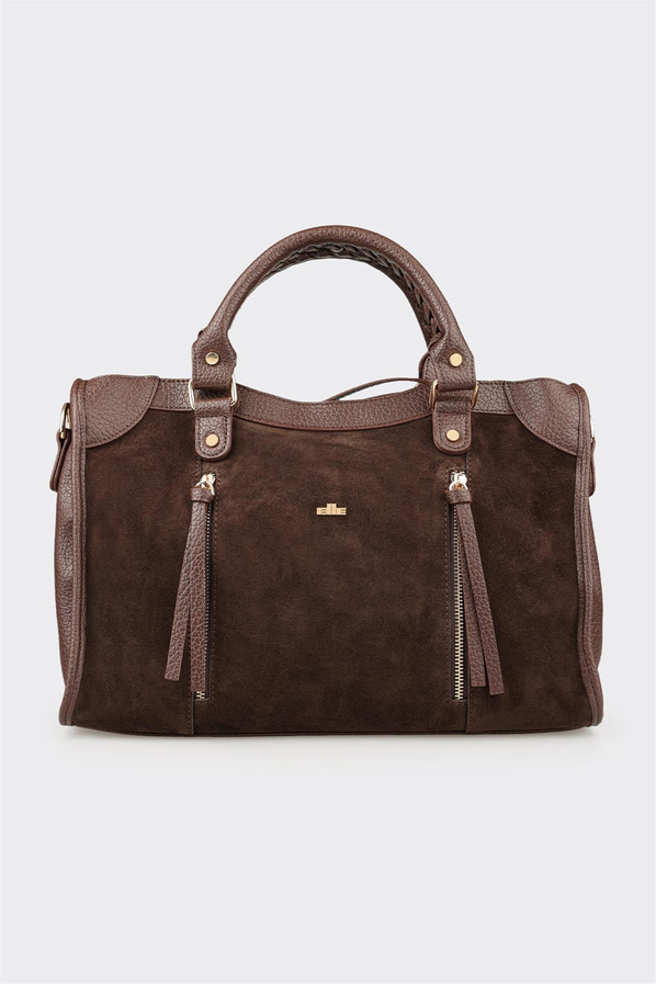 Kahve Kadın El Çantası