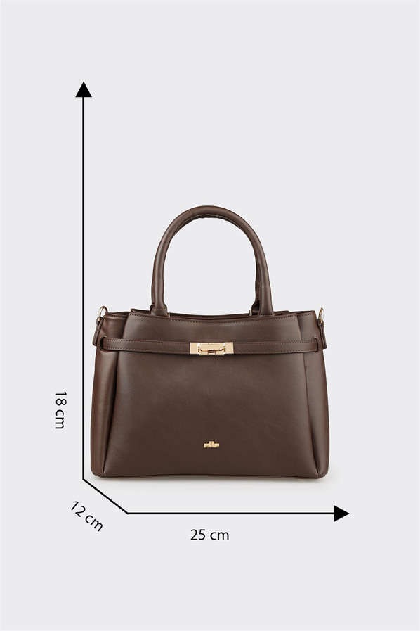 Kahve Kadın El Çantası