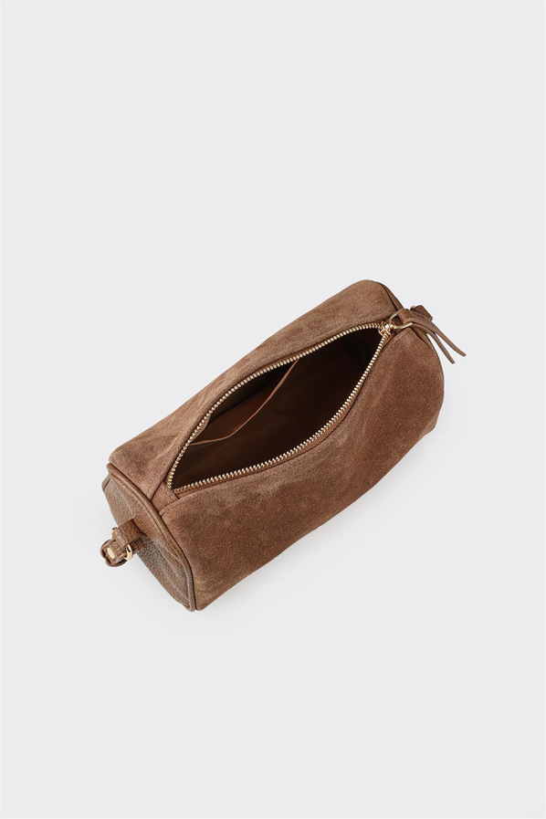 Kahve kadın el çantası - Elle Shoes