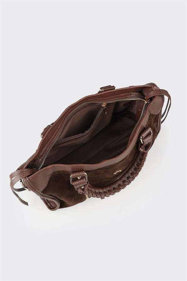 Kahve Kadın El Çantası