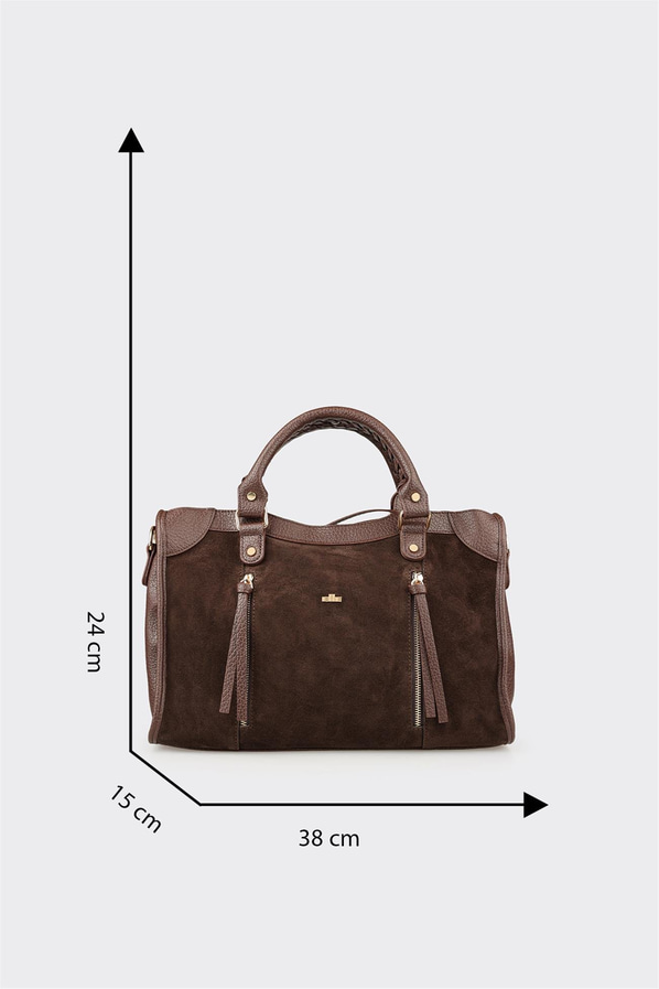 Kahve Kadın El Çantası