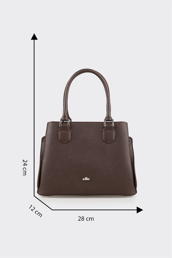 Kahve Kadın El Çantası