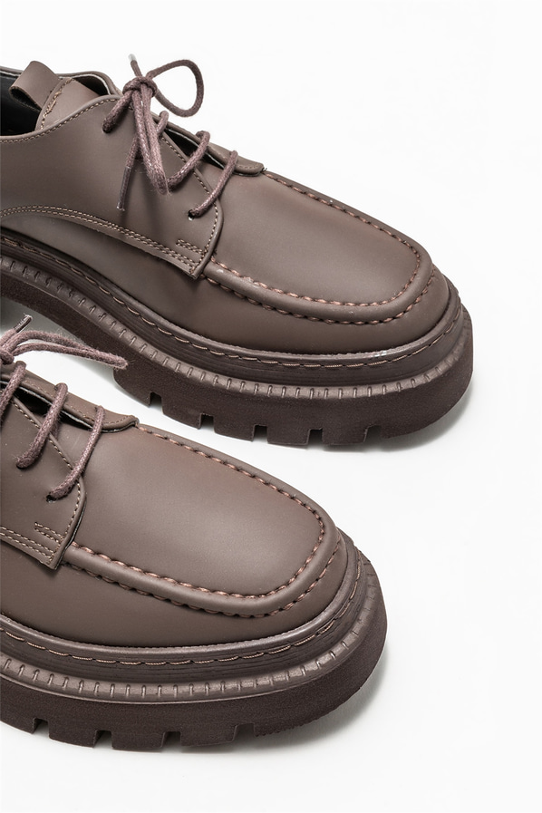 Kahve kadın günlük ayakkabı, günlük kullanım için - Elle Shoes