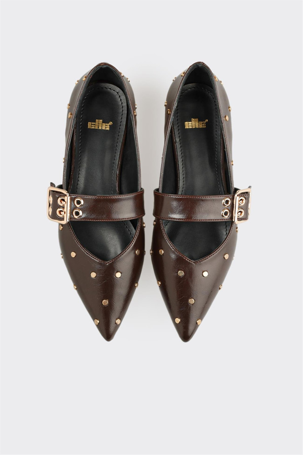 Kahve Kadın Günlük Ayakkabı