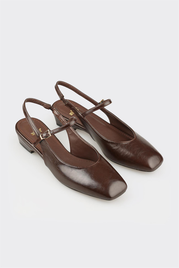 Kahve Kadın Günlük Ayakkabı