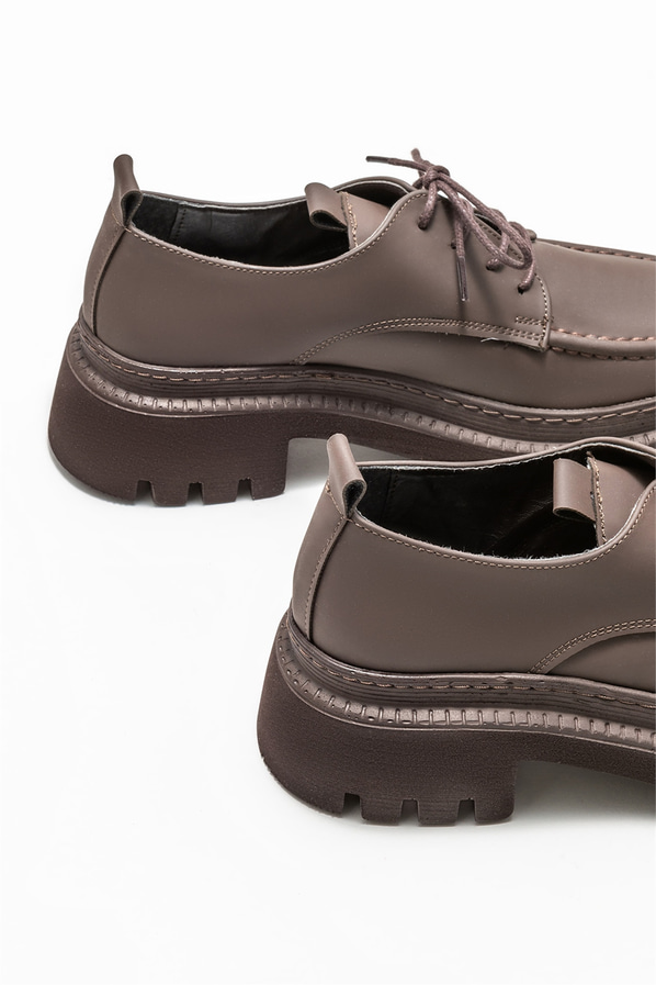 Kahve kadın günlük ayakkabı, günlük kullanım için - Elle Shoes