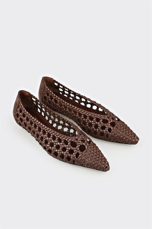 Kahve Kadın Günlük Ayakkabı