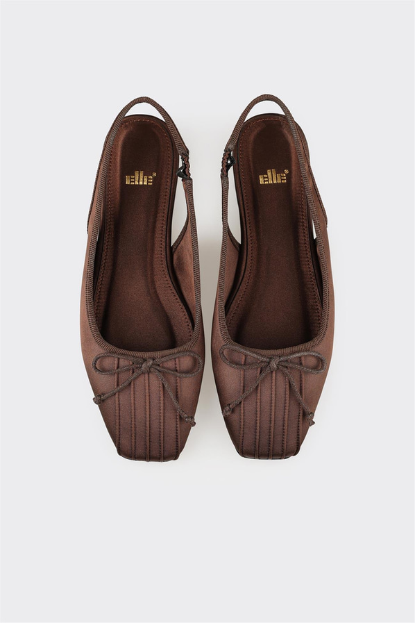 Kahve Kadın Günlük Ayakkabı