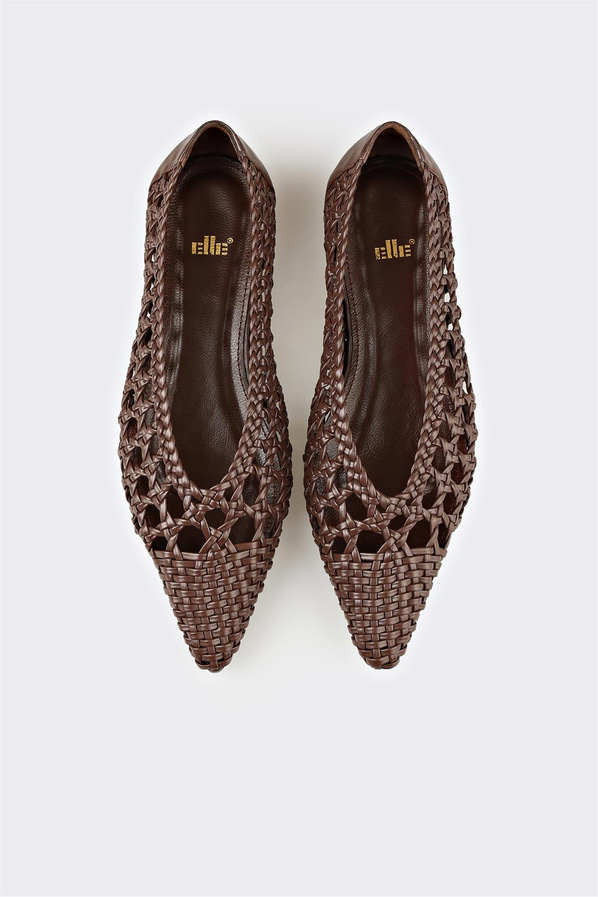 Kahve Kadın Günlük Ayakkabı