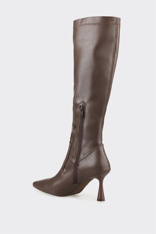 Kahve Kadın Günlük Çizme