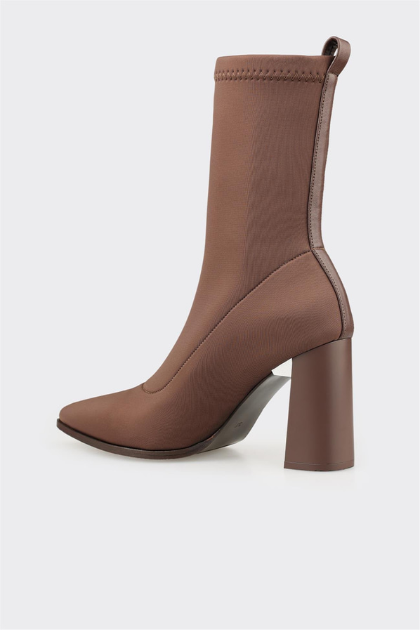 Kahve Kadın Klasik Bot