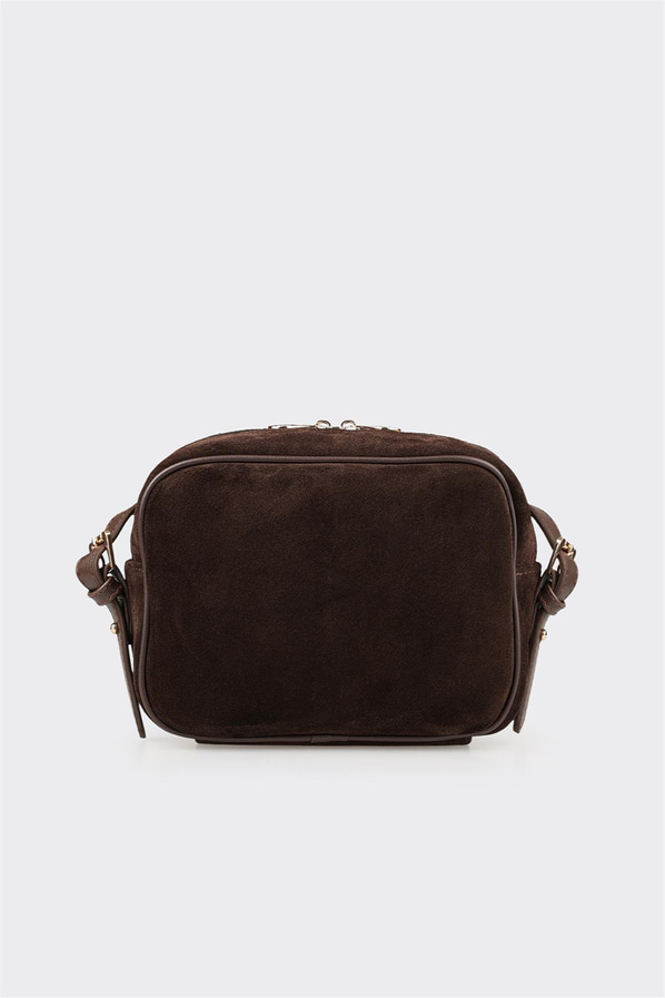 Kahve Kadın Küçük Çapraz Çanta