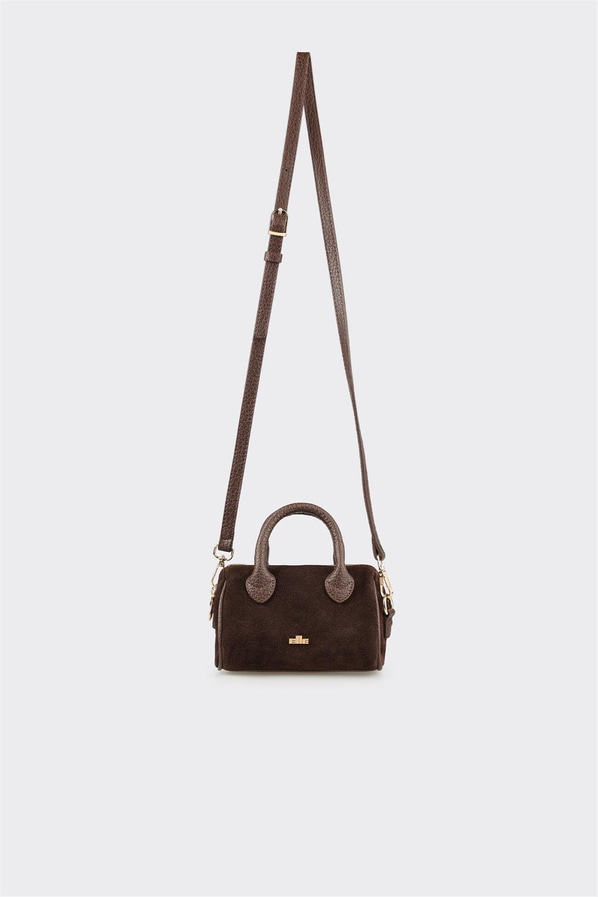 Kahve Kadın Küçük El Çantası