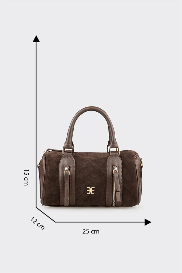 Kahve Kadın Küçük El Çantası