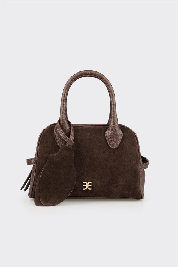 Kahve Kadın Küçük El Çantası