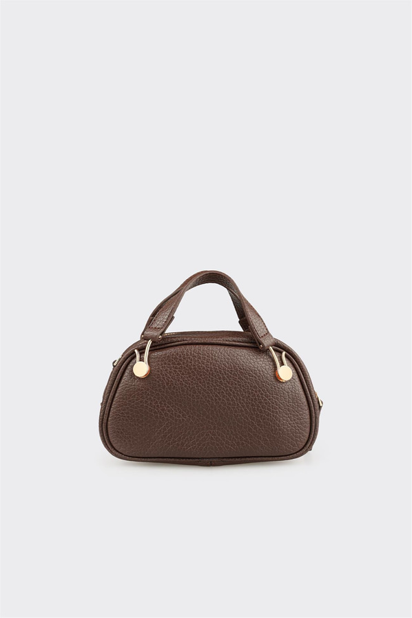 Kahve Kadın Küçük El Çantası