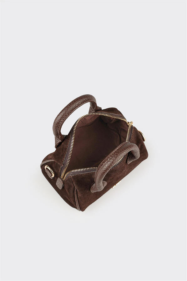 Kahve Kadın Küçük El Çantası
