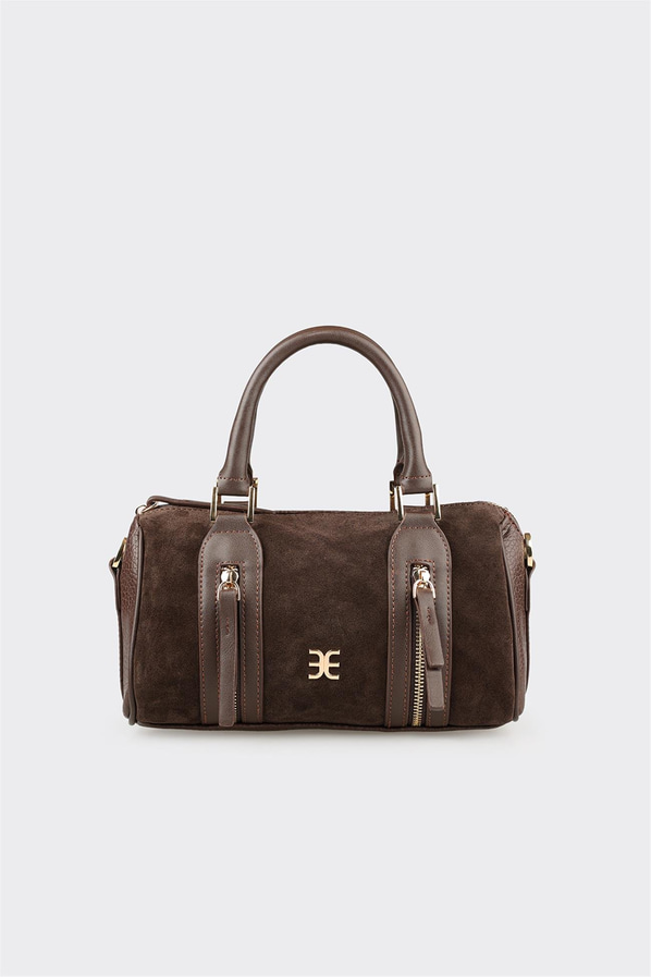 Kahve Kadın Küçük El Çantası