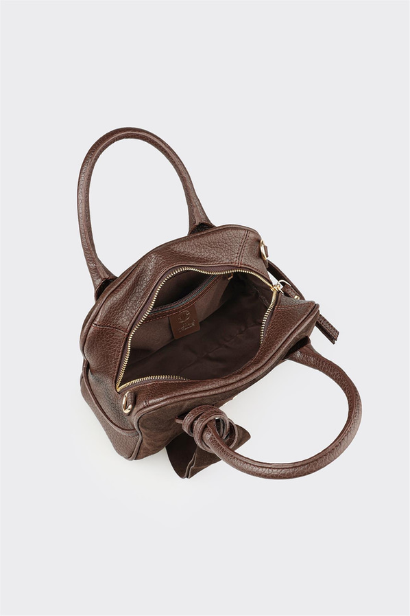 Kahve Kadın Küçük El Çantası