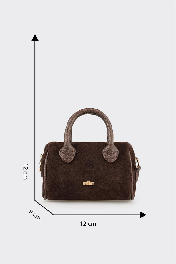 Kahve Kadın Küçük El Çantası