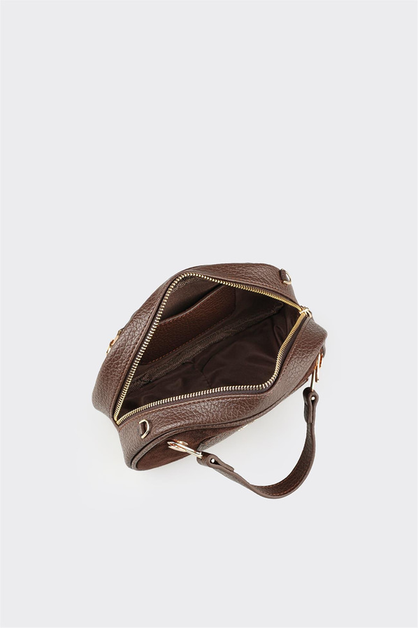 Kahve Kadın Küçük El Çantası