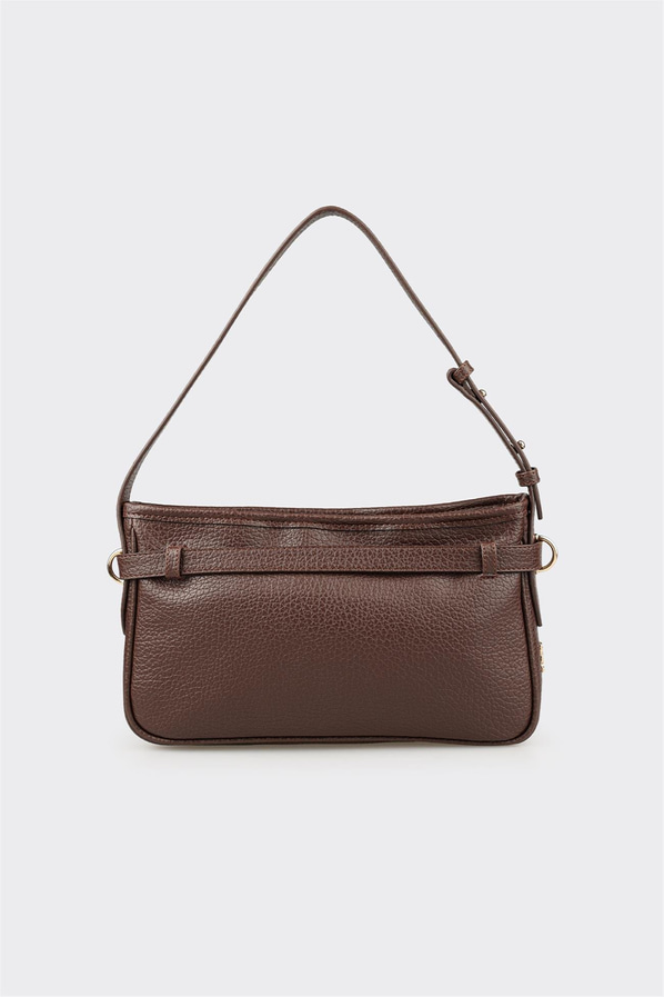 Kahve Kadın Küçük Omuz Çantası