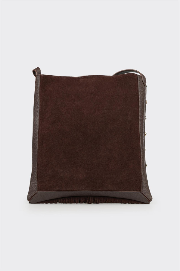 Kahve Kadın Omuz Çantası