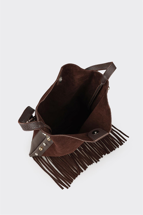 Kahve Kadın Omuz Çantası