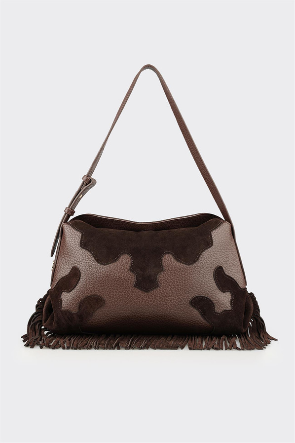 Kahve Kadın Omuz Çantası