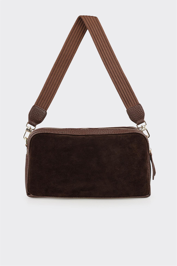 Kahve Kadın Omuz Çantası