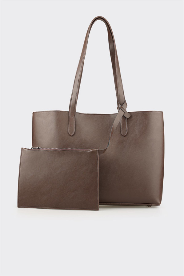 Kahve Kadın Omuz Çantası