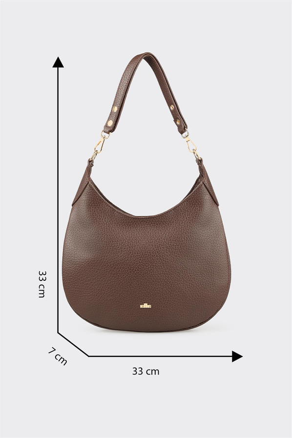 Kahve Kadın Omuz Çantası