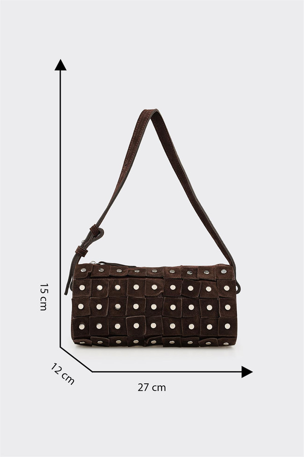 Kahve Kadın Omuz Çantası