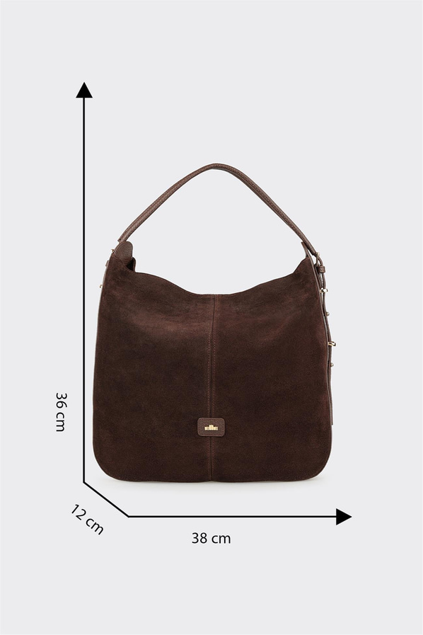 Kahve Kadın Omuz Çantası